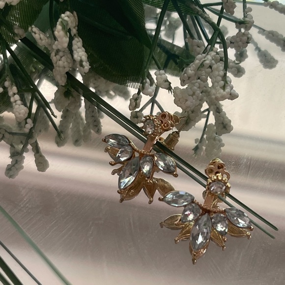 New! Vintage Style gold earrings - Picture 4 of 5